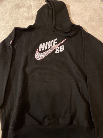 Nike x Travis Cactus Jack For SB Hoodie "Black"