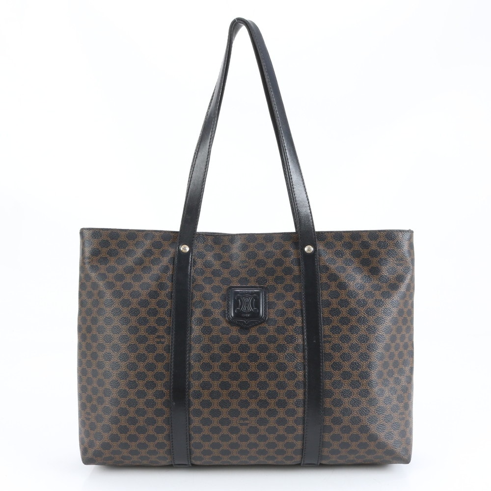 ■極美品 セリーヌ マカダムトート バッグ