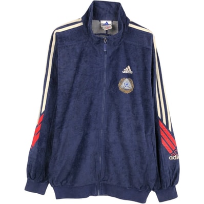 古着 90~00年代 アディダス adidas ジャージ トラックジャケット メンズM相当/eaa672272