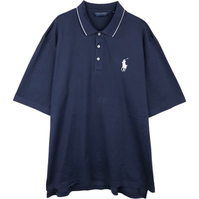 古着 ラルフローレン Ralph Lauren POLO GOLF ポロゴルフ 半袖 ポロシャツ メンズXL相当/eaa667432