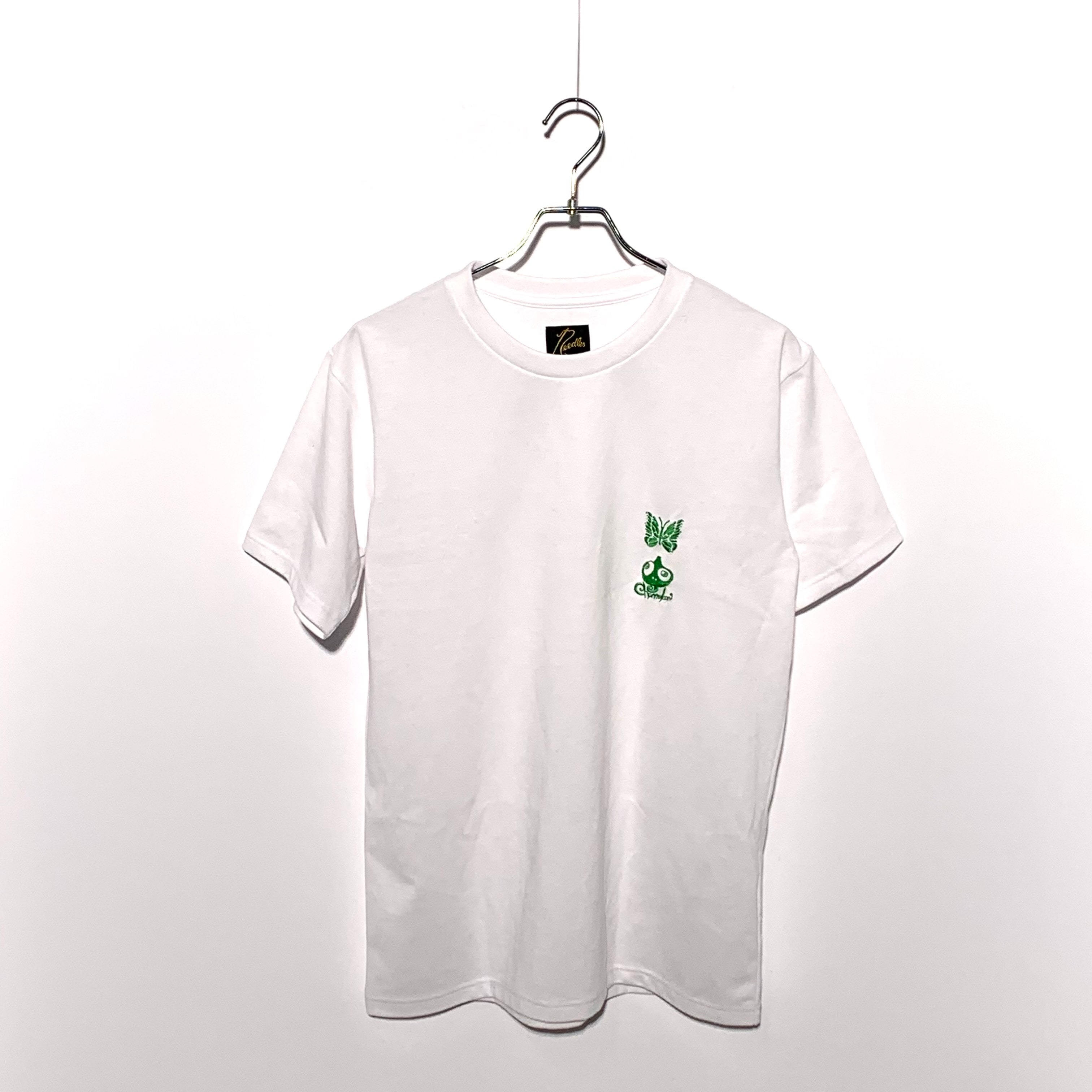 Needles x End of the World T-Shirt "White/Green"