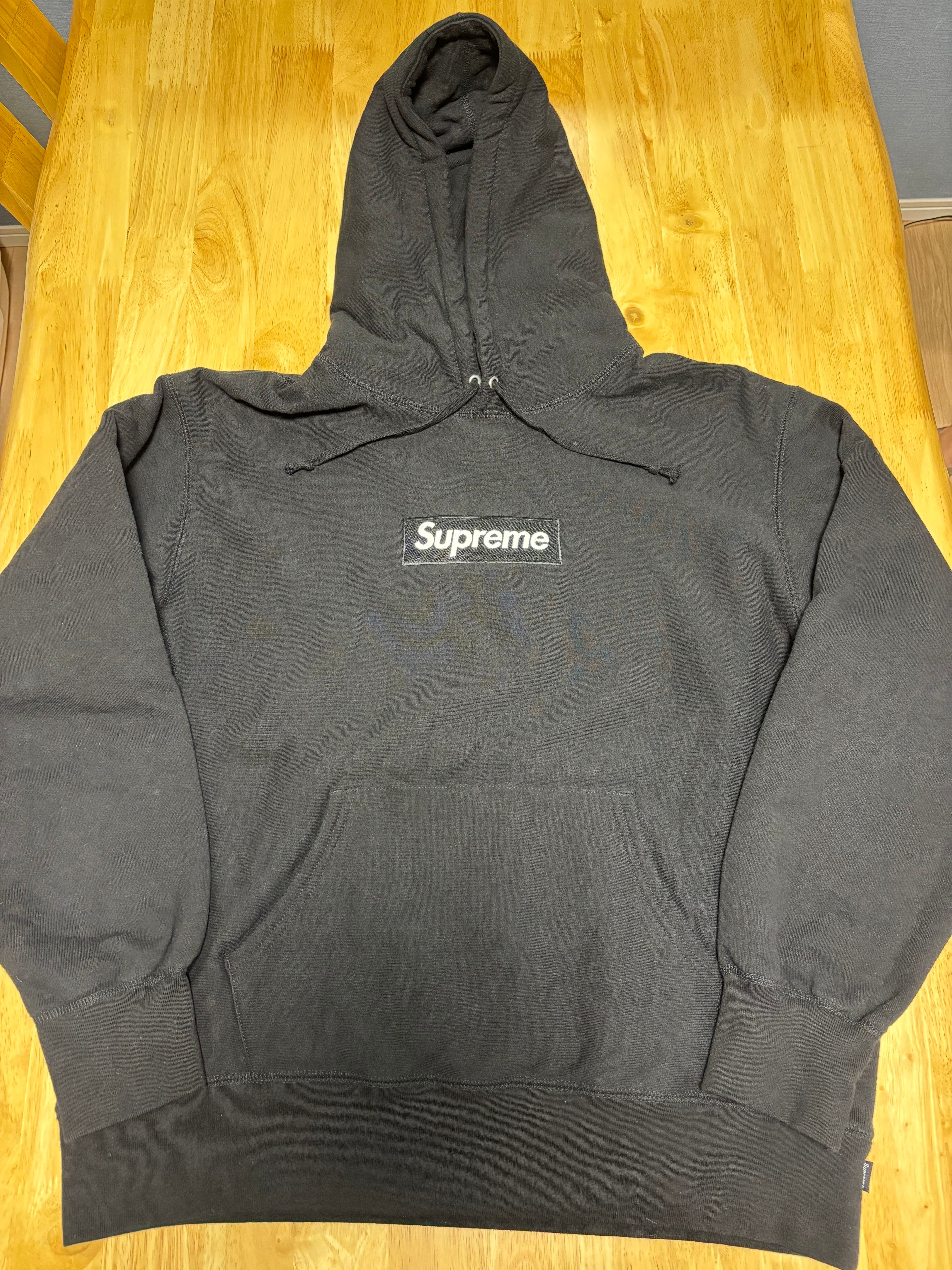 Supreme Box Logo Hooded Sweatshirt "Black" (21FW)