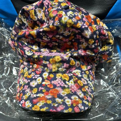 Supreme Liberty Floral 6-Panel "Navy"