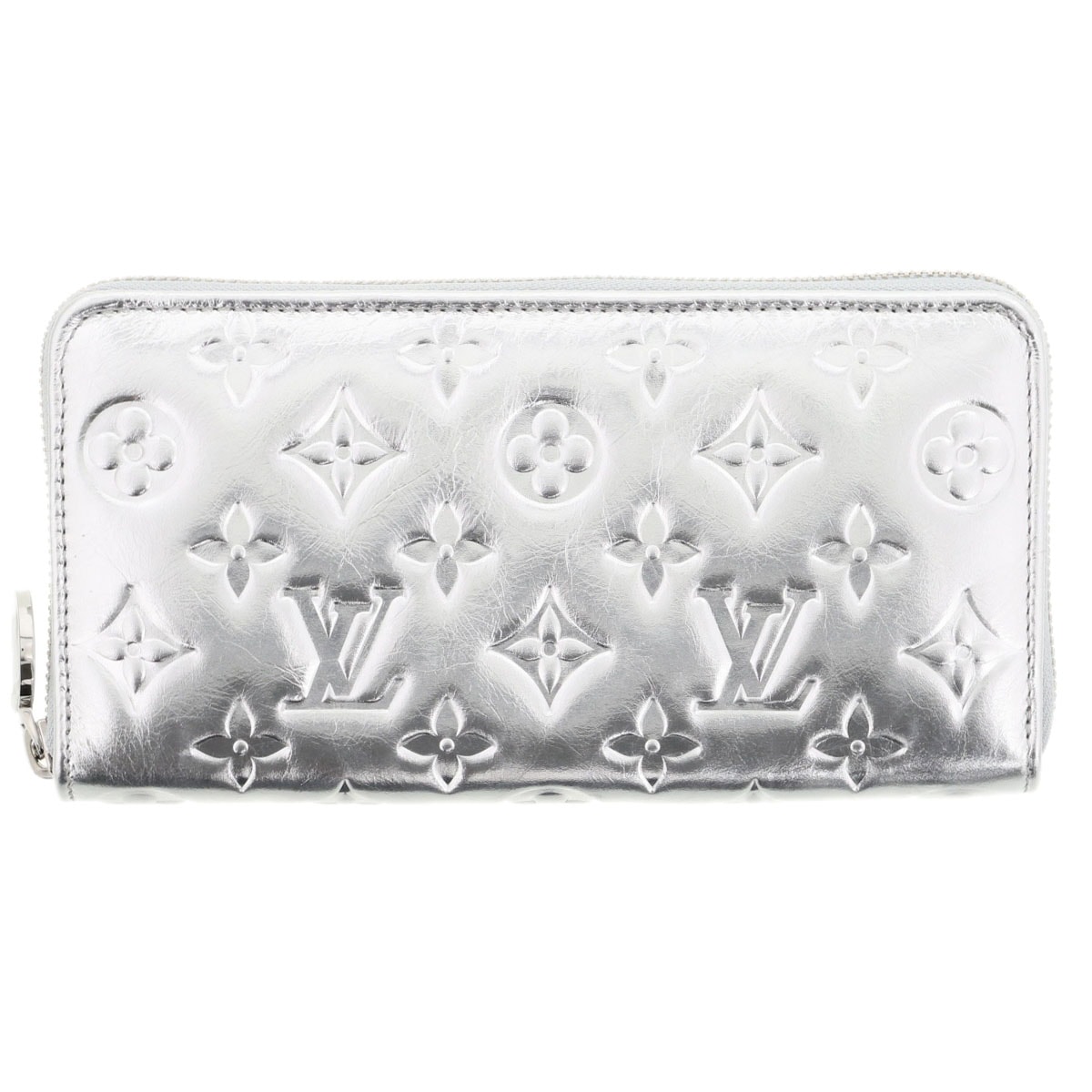 【値下げ】LOUIS VUITTON ルイ・ヴィトン ジッピー ウォレット クッサン 長財布 M26771 レザー  レディース【中古】