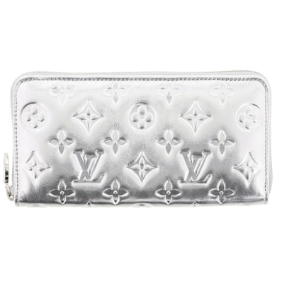 【値下げ】LOUIS VUITTON ルイ・ヴィトン ジッピー ウォレット クッサン 長財布 M26771 レザー レディース【中古】