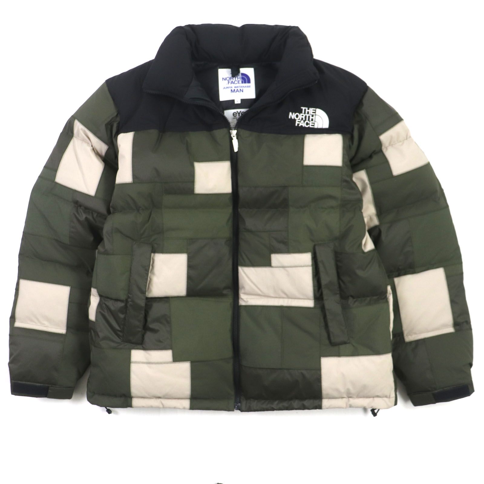 ザ・ノースフェイス×アイジュンヤワタナベマン ダウンジャケット NUPTSE L