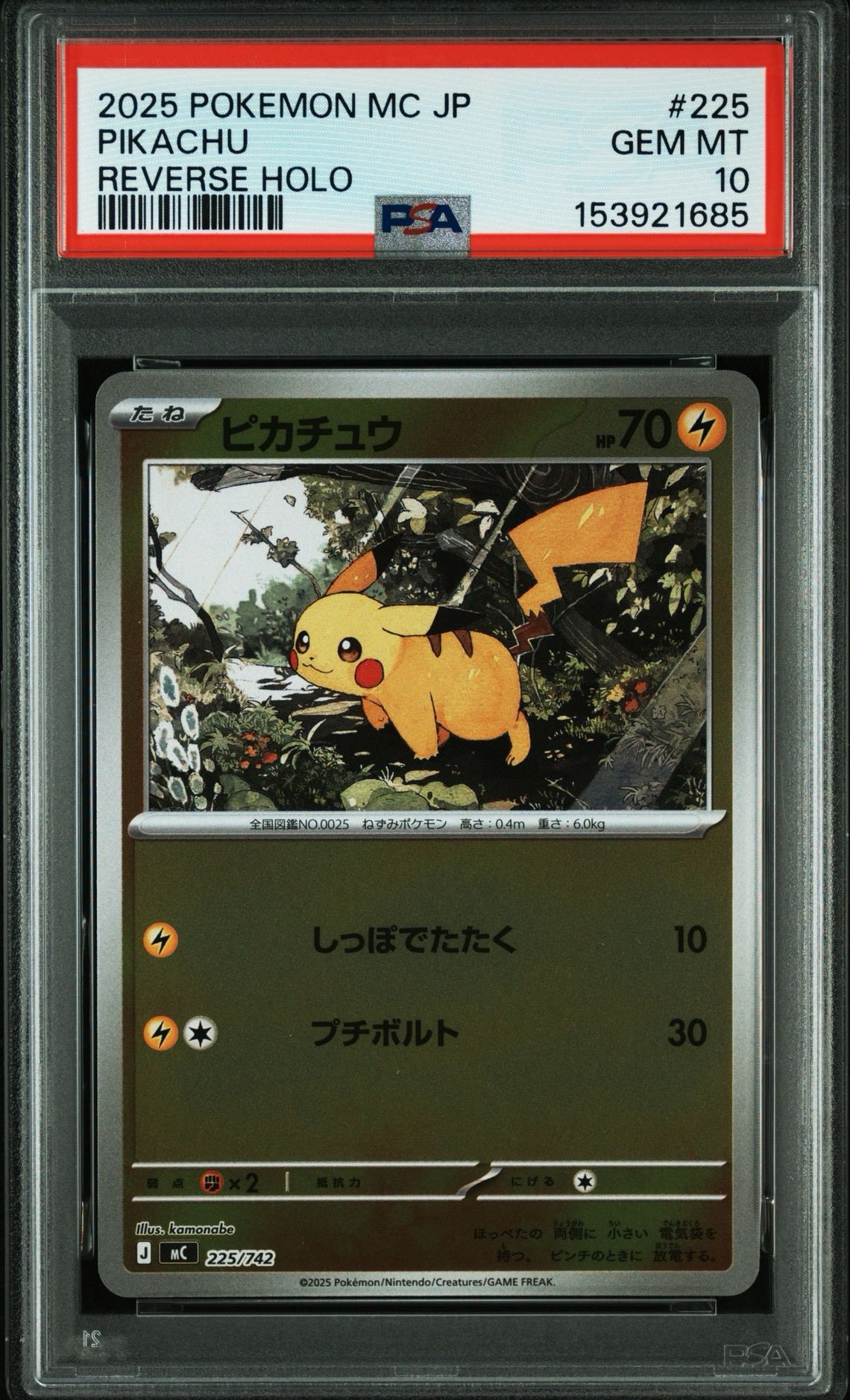 ピカチュウ: プロモ[XY-P 281/XY-P](プロモーションカード「XY-P」)の