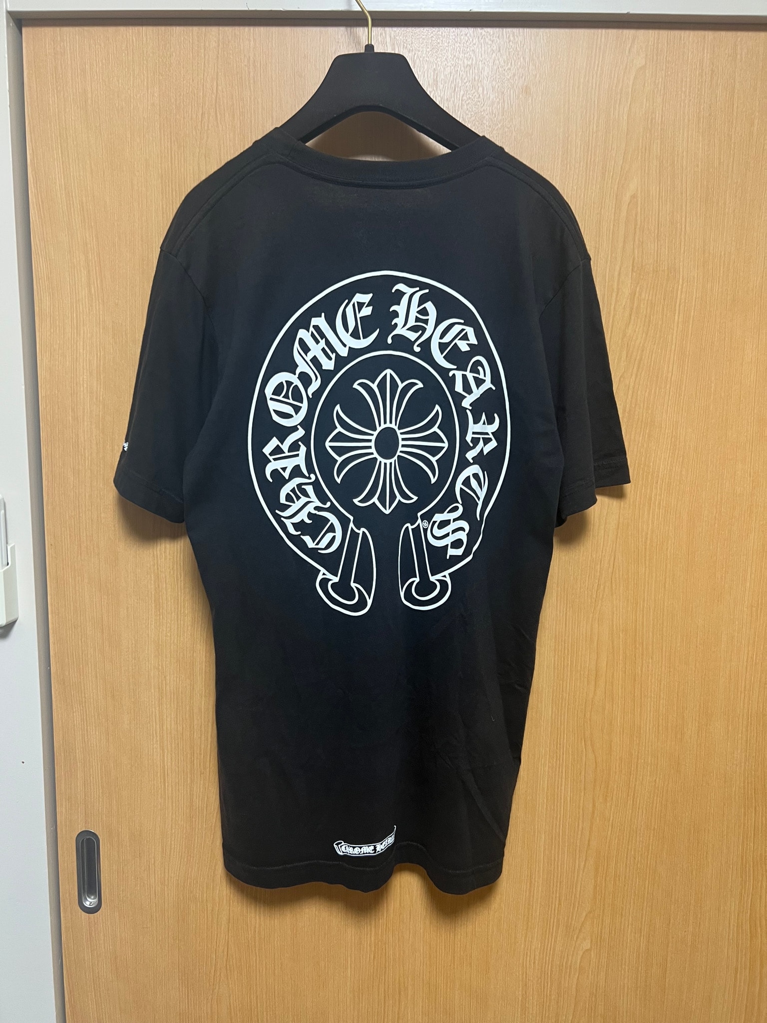 Chrome Hearts Horse Shoe Logo Pocket T-Shirt "Black"
