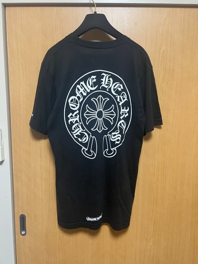 Chrome Hearts Horse Shoe Logo Pocket T-Shirt "Black"
