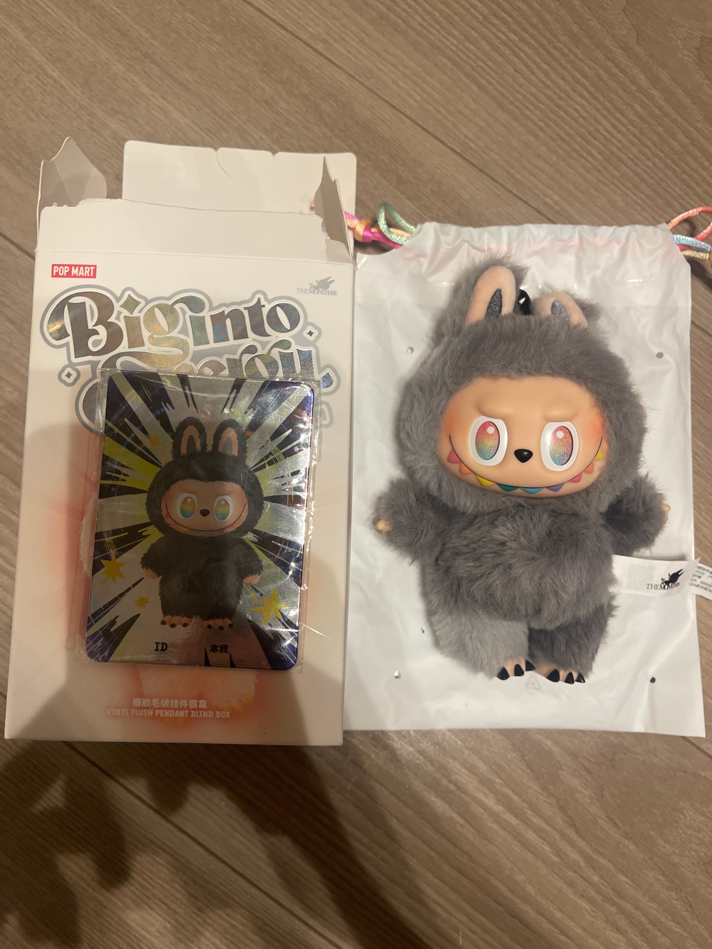 ポップマート スカルパンダ × クロミ ぬいぐるみペンダントの新品/中古