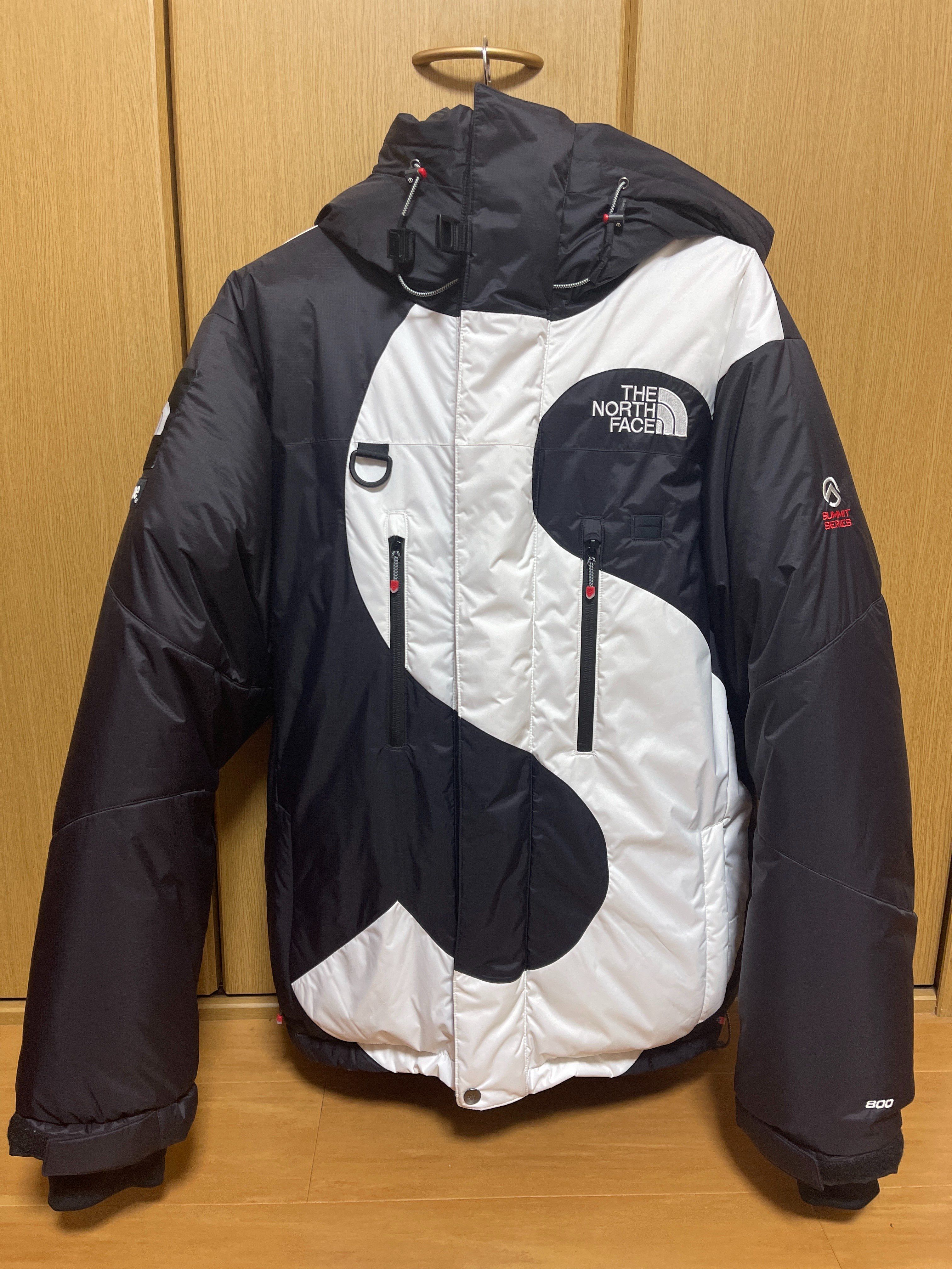 Supreme x The North Face Summit Series S Logo Himalayan Parka "Black"