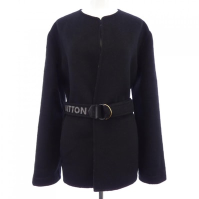 ルイヴィトン LOUIS VUITTON シグネチャーショートダブルフェイスラップコート FNCO23QWE コート