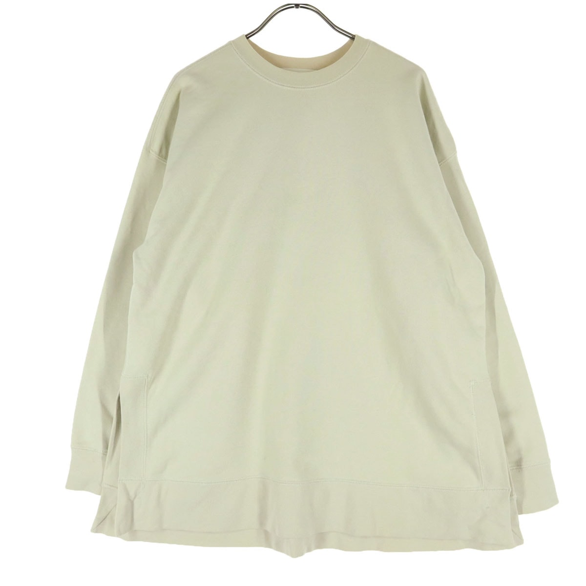 Mila Owen ミラオーウェン 長袖 トレーナー F アイボリー スウェット 09WCT211521