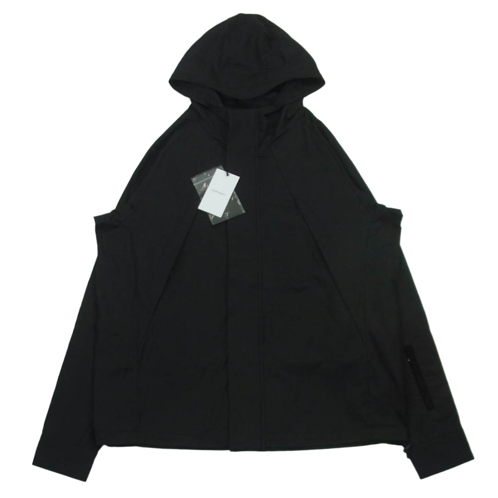 SOPHNET. ソフネット 26SS SPNT-260014 MOUNTAIN JACKET ギャバジン アウトドア ダブルジップ マウンテン ジャケット ブラック系 2【新古品】【未使用】【中古】