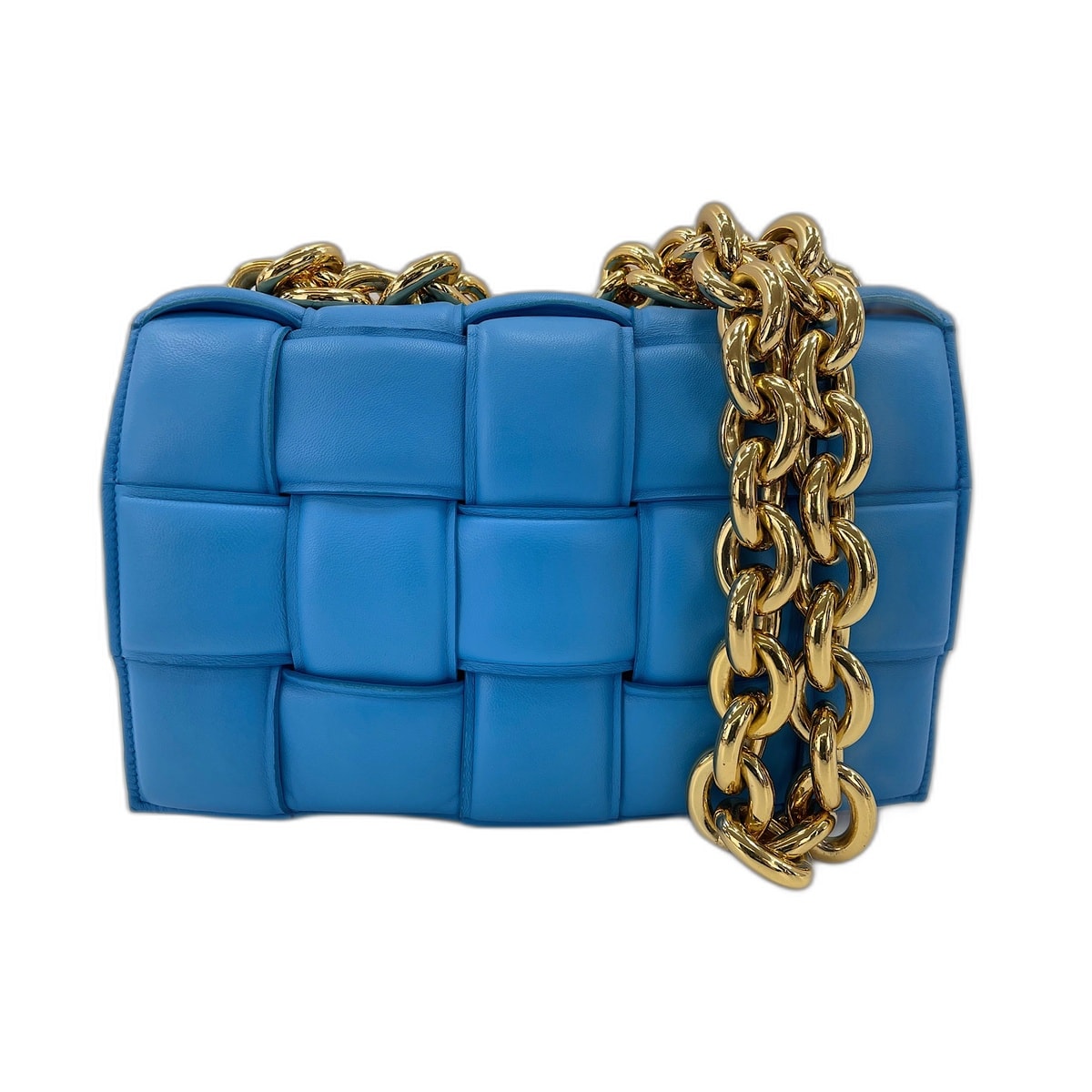 ボッテガヴェネタ BOTTEGAVENETA カセット ショルダーバッグ レザー【中古】