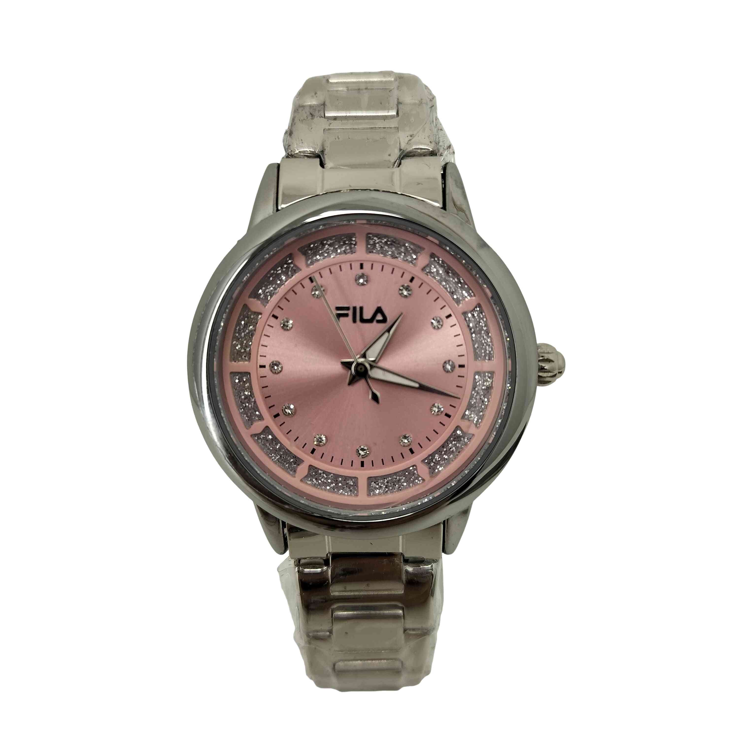 ステンレス ラメ クオーツ腕時計【1141689188609】