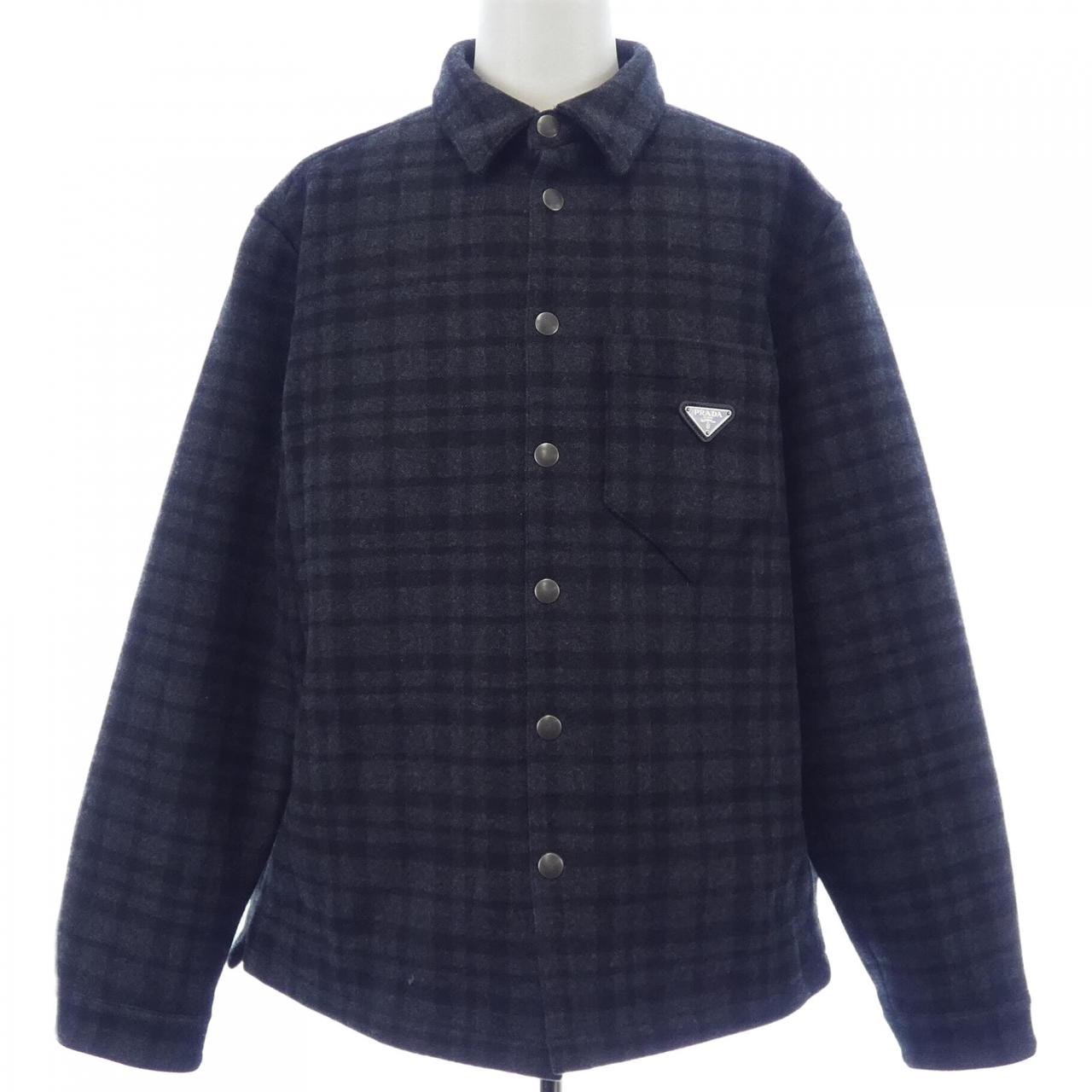 プラダ PRADA トライアングルロゴ SC554M S221 144S ジャケット