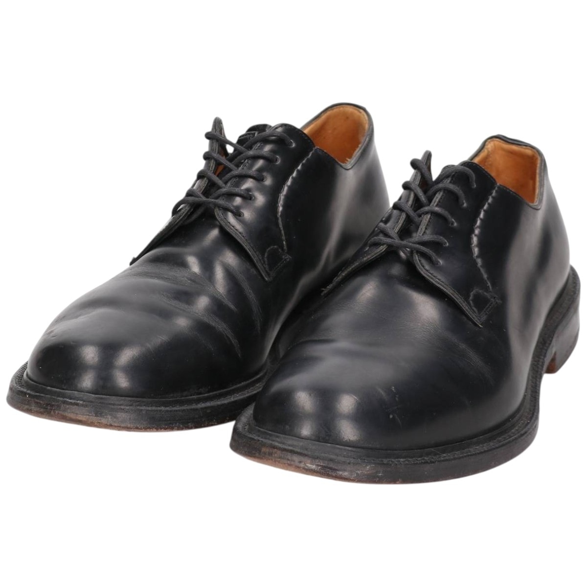 古着 チャーチ CHURCH'S CUSTOM GRADE プレーントゥシューズ メンズ26.5cm相当/sva001032