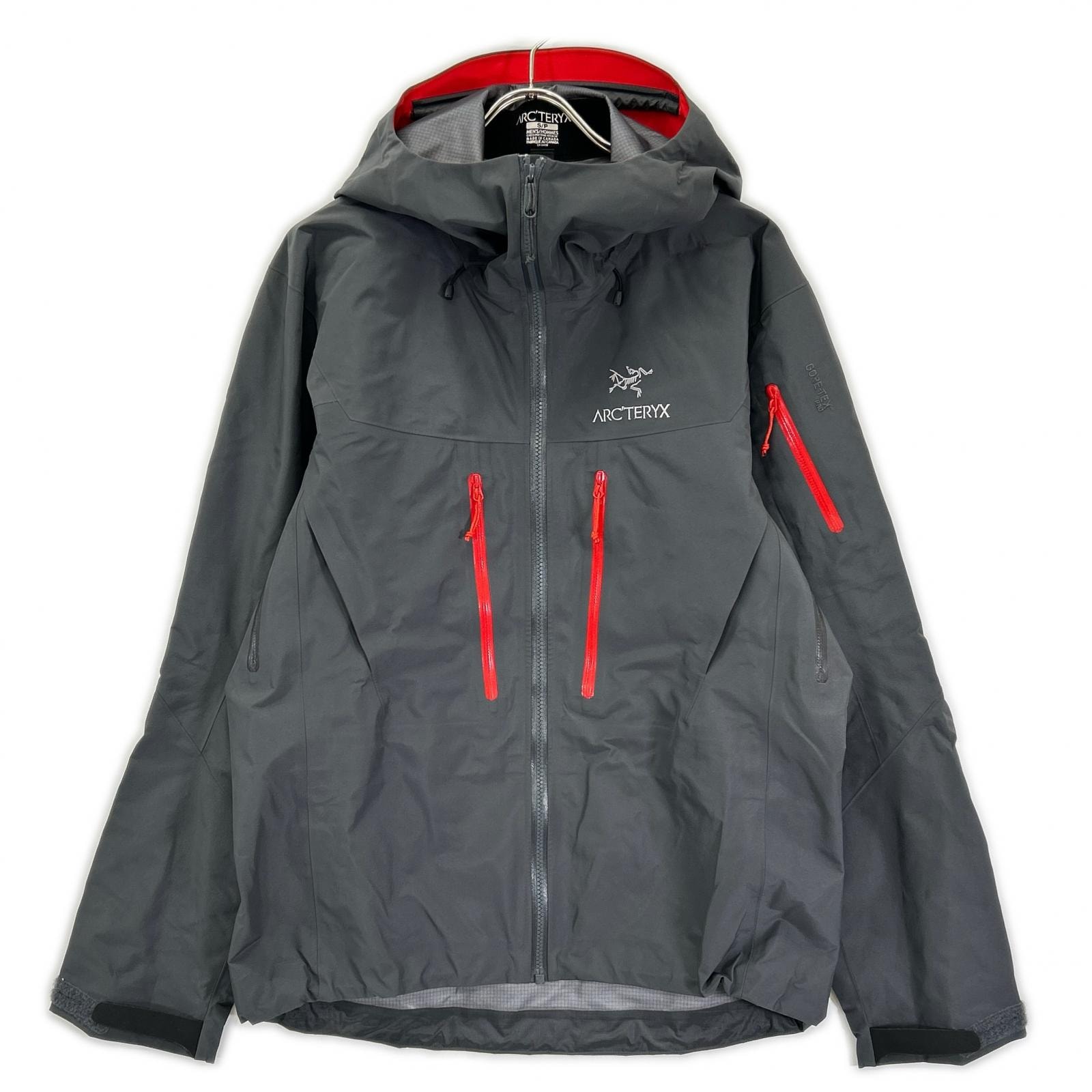 アークテリクス 18年製 18082-62298 Alpha SV Jacket シームドジャケット S
