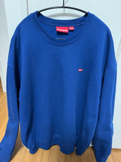Supreme Small Box Crewneck "Dark Royal"