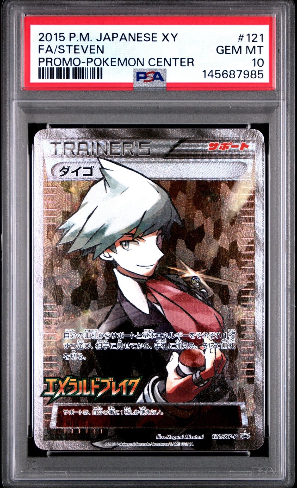 ダイゴ: プロモ[XY-P 121/XY-P](プロモーションカード「XY-P」)の新品