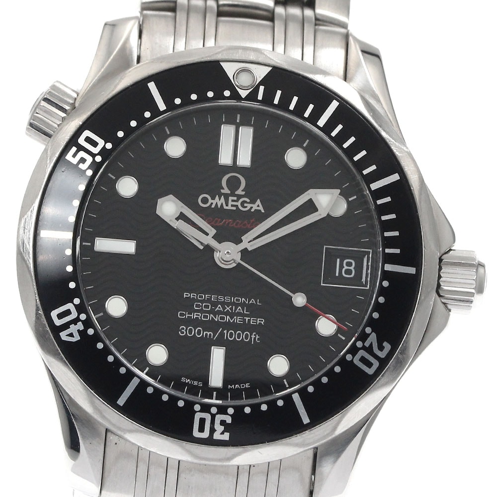 オメガ シーマスター 300 ボーイズ 【中古】