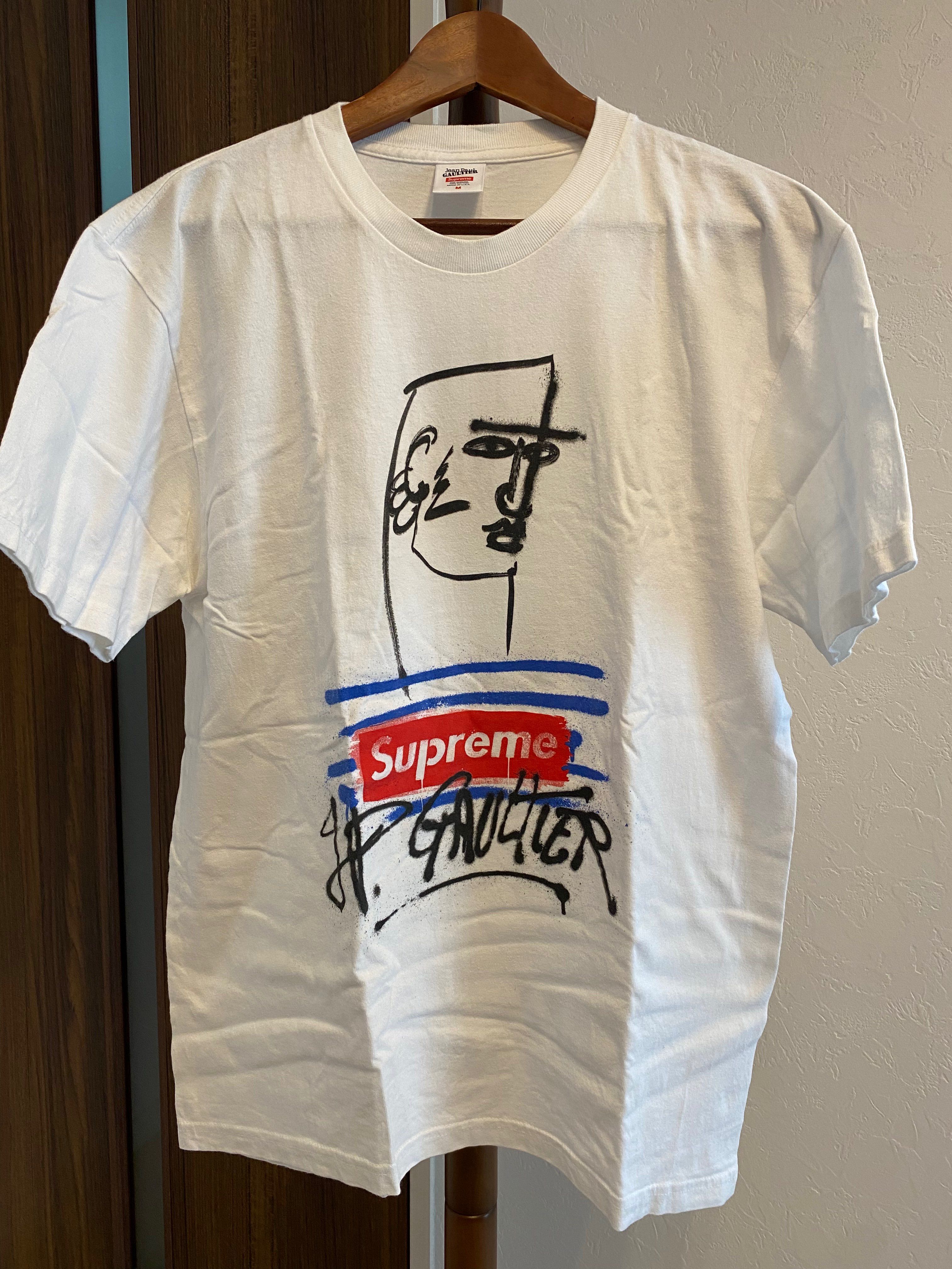 Supreme / Jean Paul Gaultier® Tee "White"