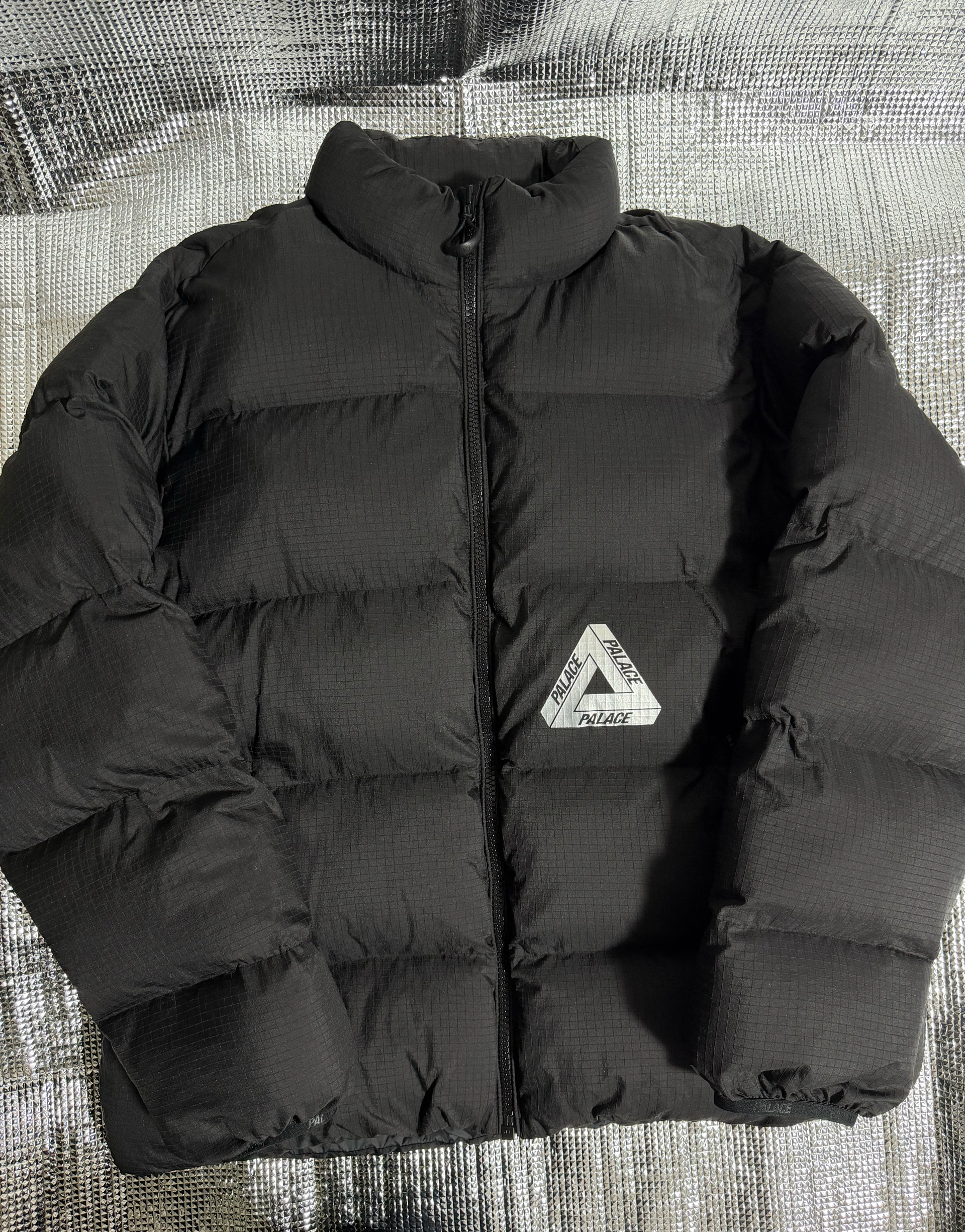 PALACE Ripstop Puffa "Black"
