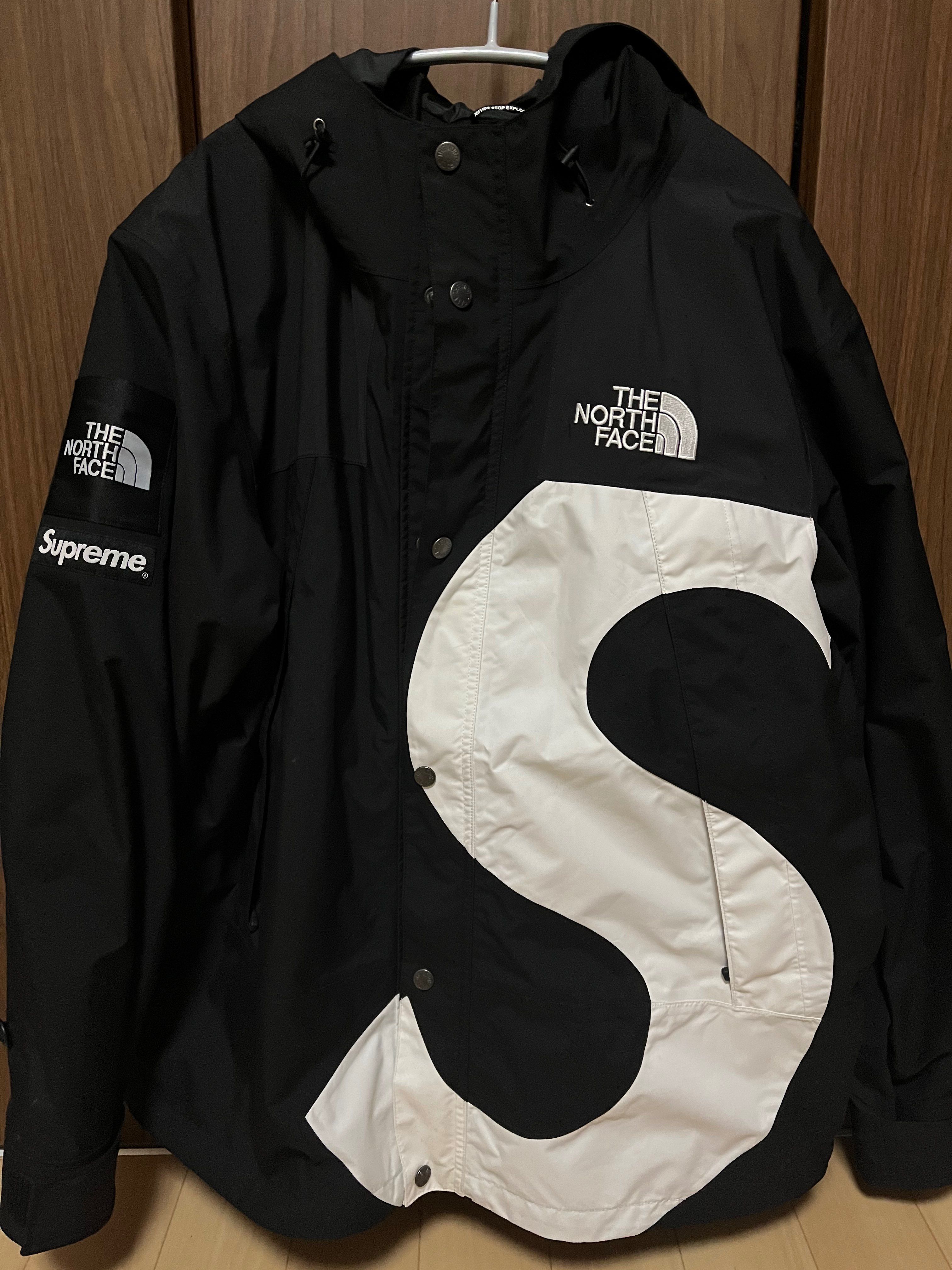 Supreme x The North Face S Logo Mountain Jacket "Black"