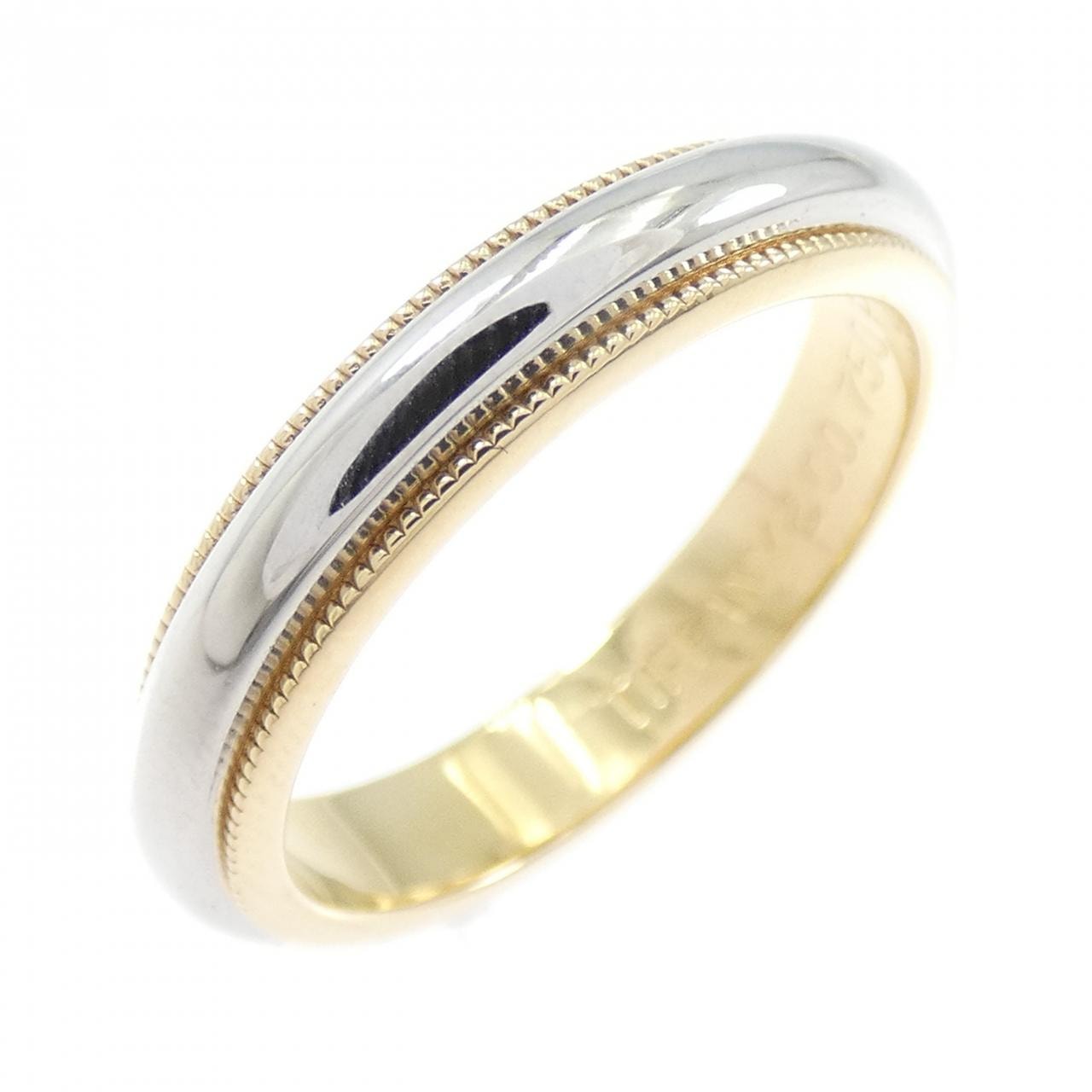 ティファニー ミルグレイン リング