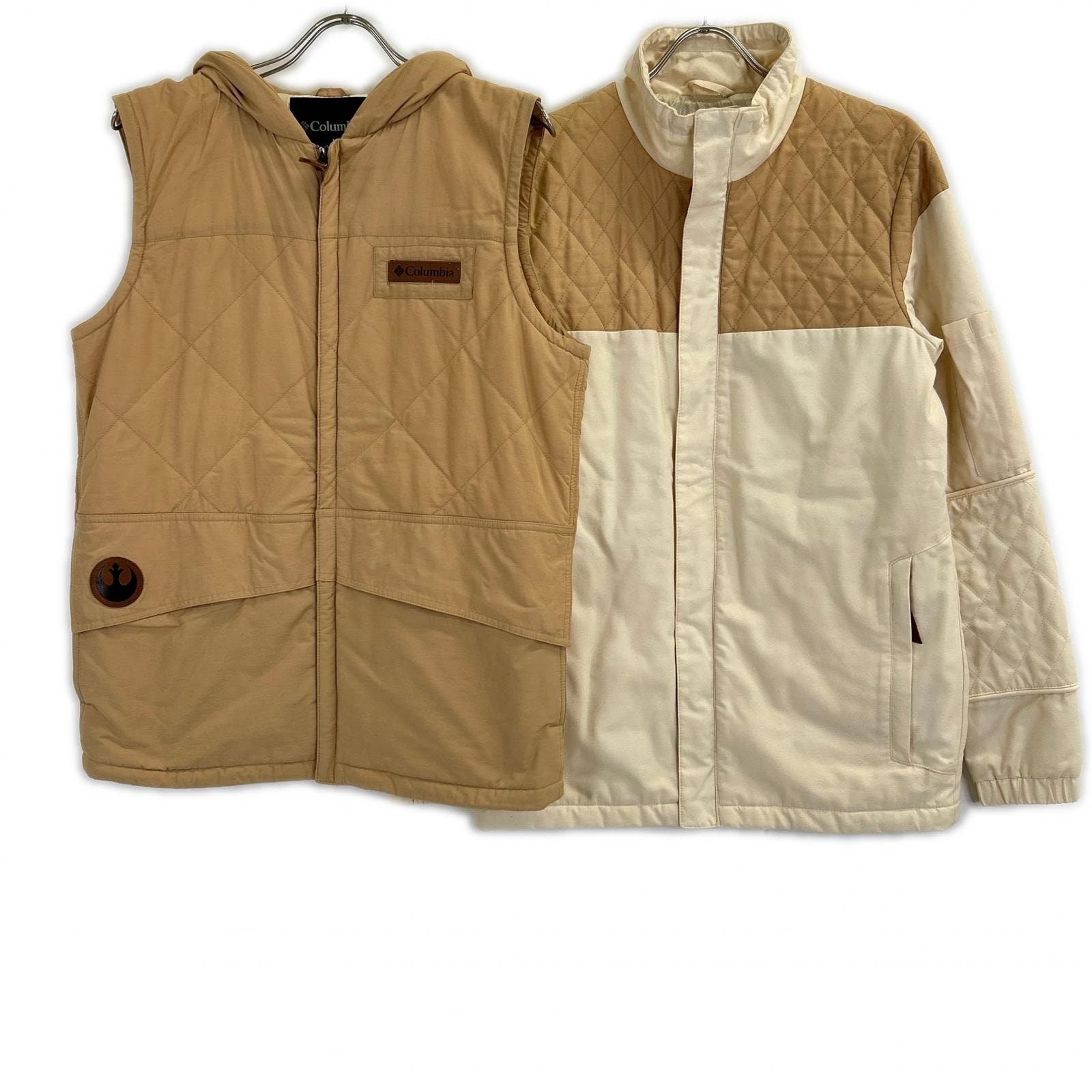 コロンビア ×STAR WARS XO0285 エコーベースジャケット S