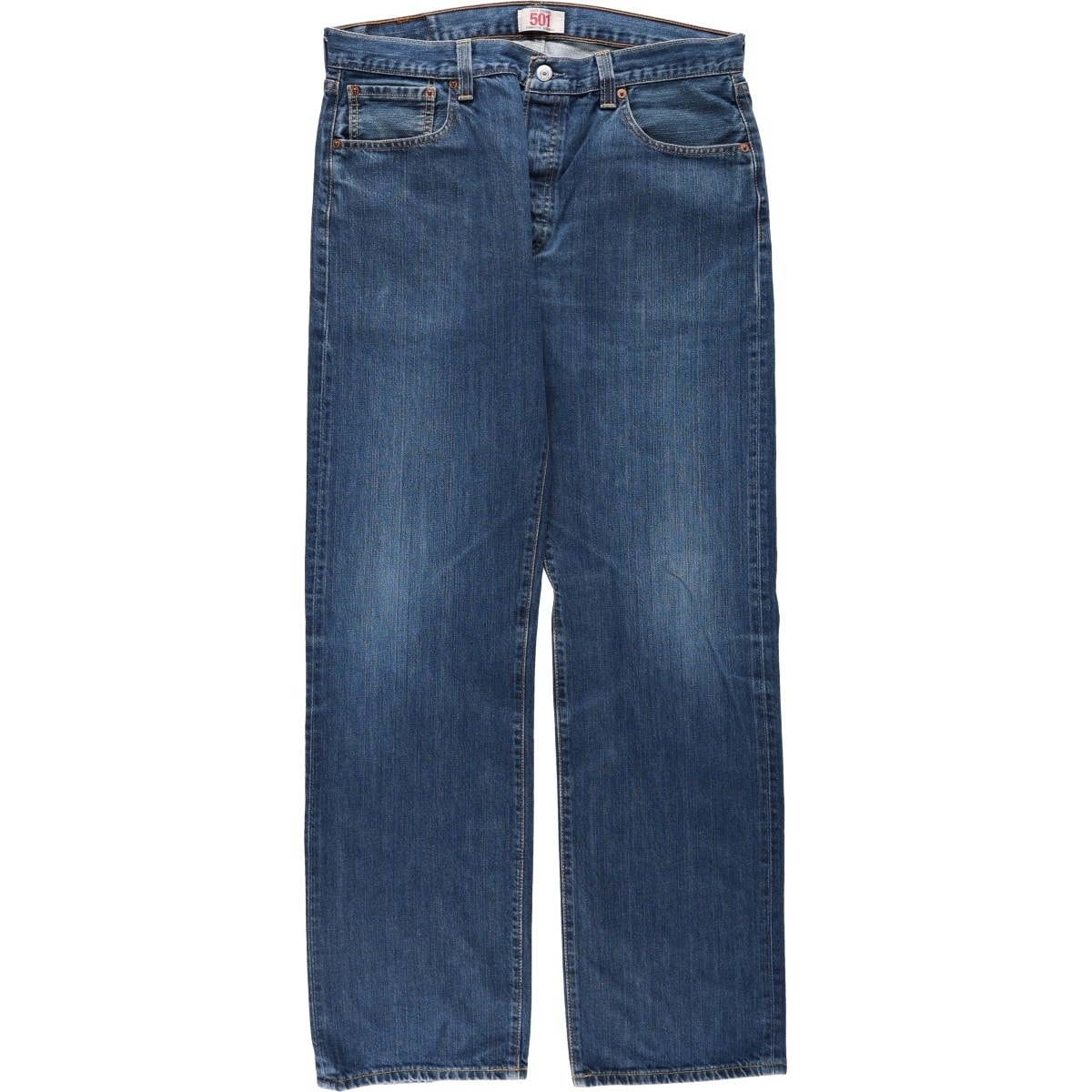 古着 リーバイス Levi's 501 ユーロモデル ストレートデニムパンツ メンズw36相当/eaa663318