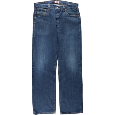 古着 リーバイス Levi's 501 ユーロモデル ストレートデニムパンツ メンズw36相当/eaa663318