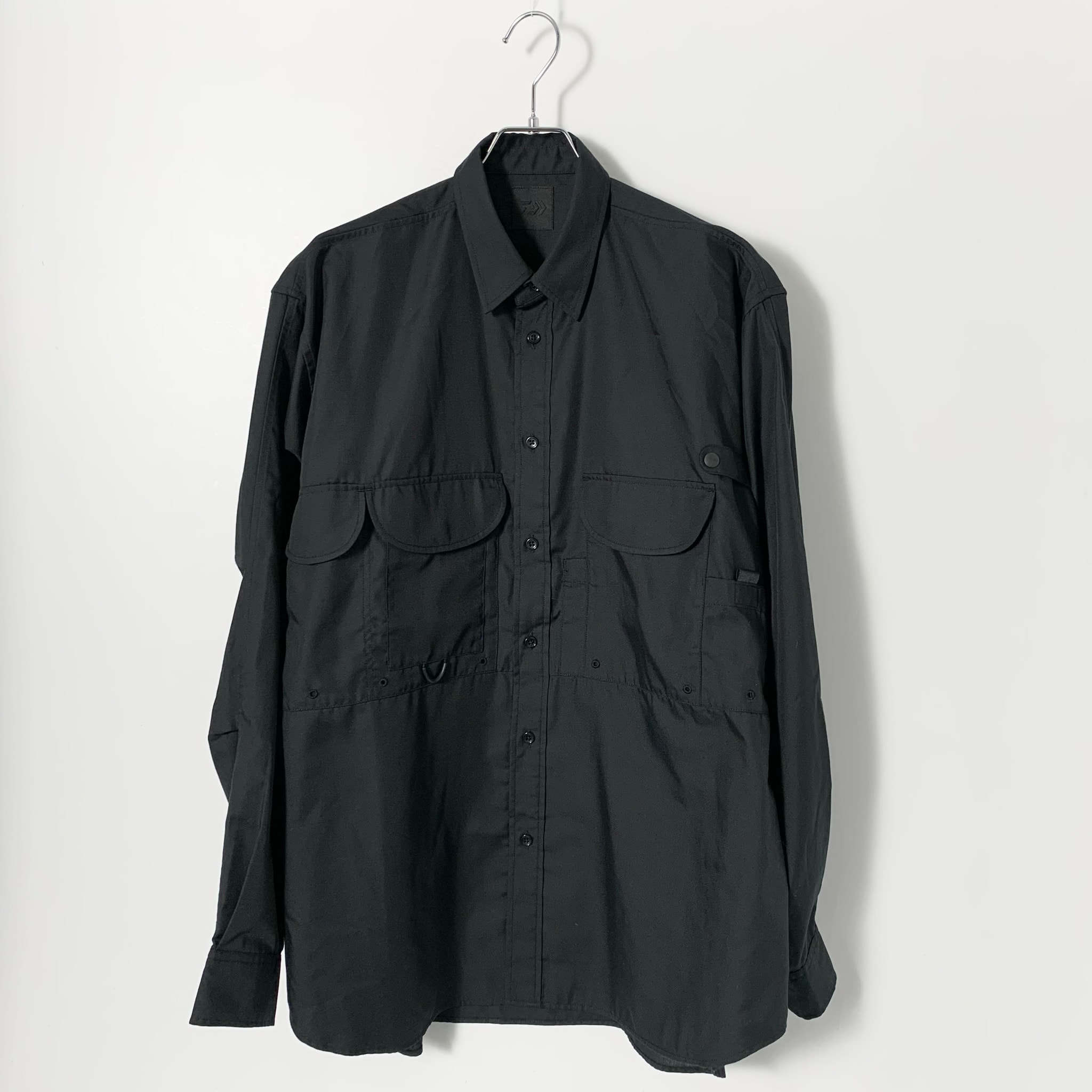 DAIWA PIER39 W's Tech Fishing Shirt L/S "Black"