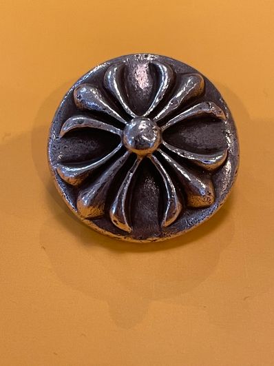 Chrome Hearts Hair Band # 2 Cross Bracelet "Black"