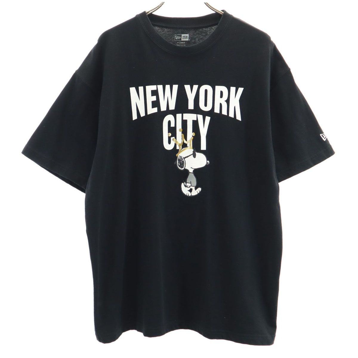 NEW ERA 半袖 スヌーピー Tシャツ