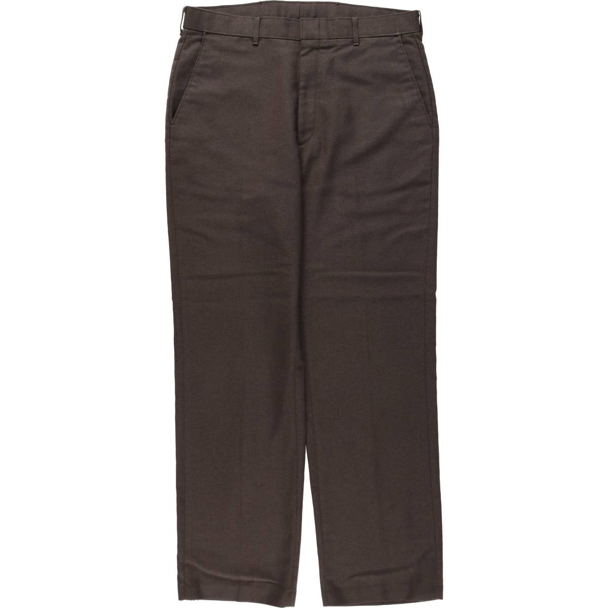 古着 80年代 リーバイス Levi's ACTION SLACKS スラックスパンツ メンズw34相当 ヴィンテージ/eaa620129