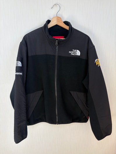Supreme x The North Face RTG Fleece Jacket "Black"