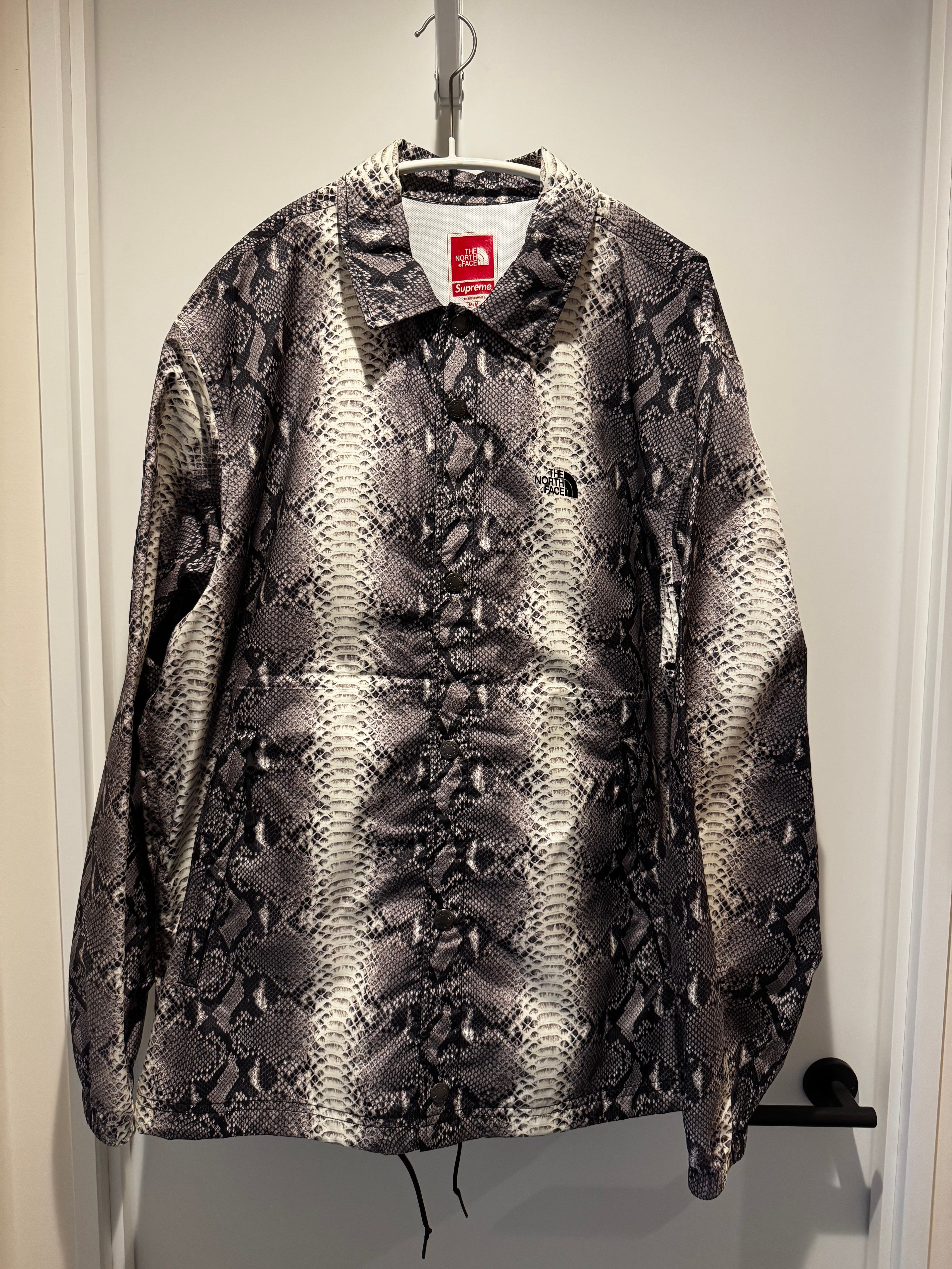 Supreme x The North Face Taped Seam Coaches Jacket 