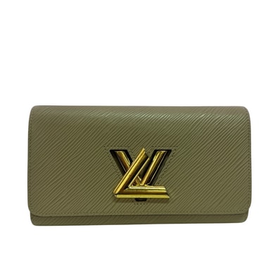 ルイヴィトン LOUIS VUITTON 長財布 エピ ポルトフォイユツイスト 二つ折り LVツイストロック M67510 ベージュ