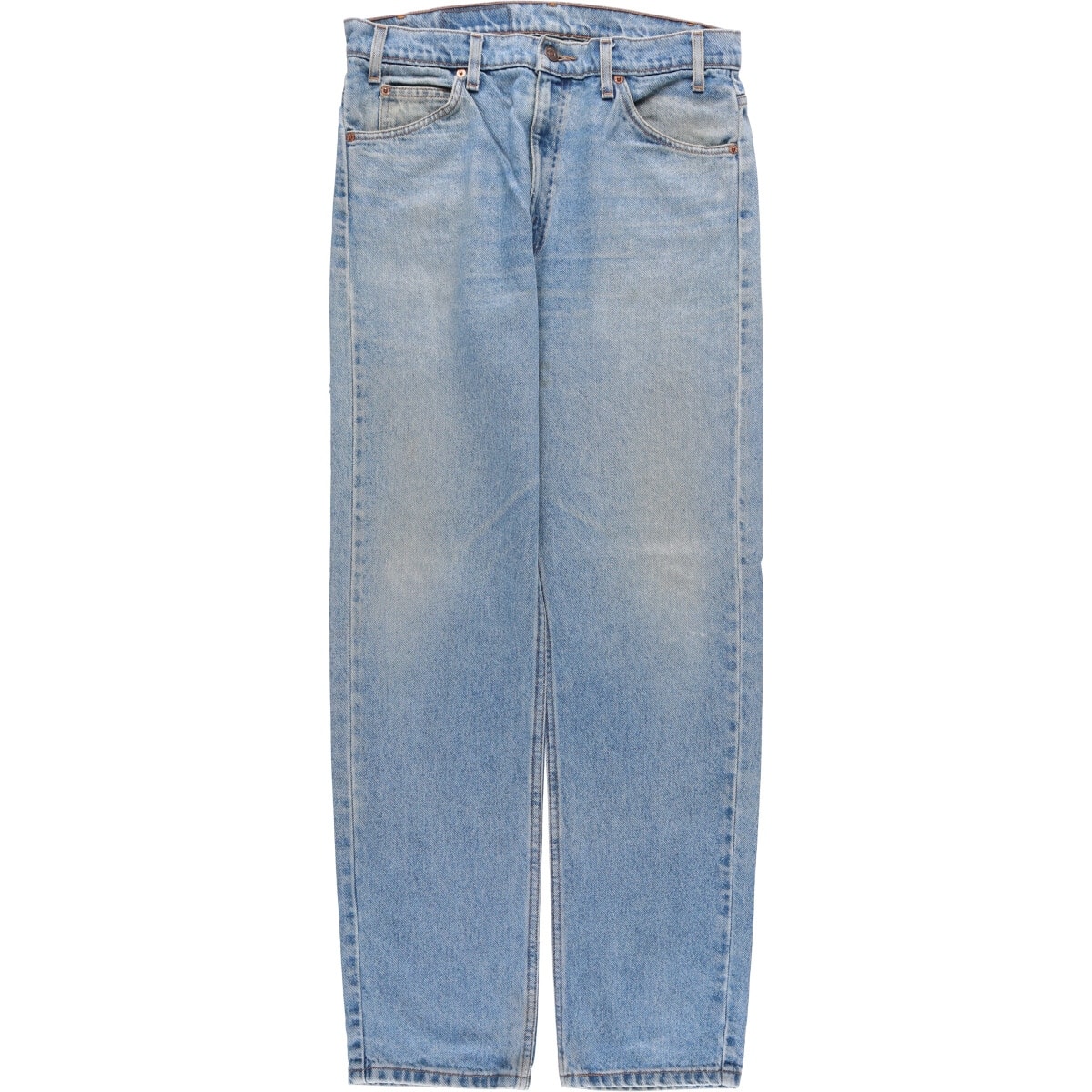 古着 90年代 リーバイス Levi's 505 REGULAR FIT STRAIGHT LEG オレンジタブ テーパードデニムパンツ メンズw34相当 ヴィンテージ/eaa580230