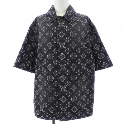 ルイヴィトン LOUIS VUITTON モノグラムショートスリーブシャンブレーシャツ HPS73WARS S/Sシャツ