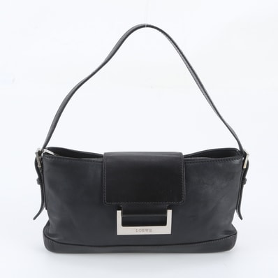 ■美品 ロエベ ショルダーバッグ レザー