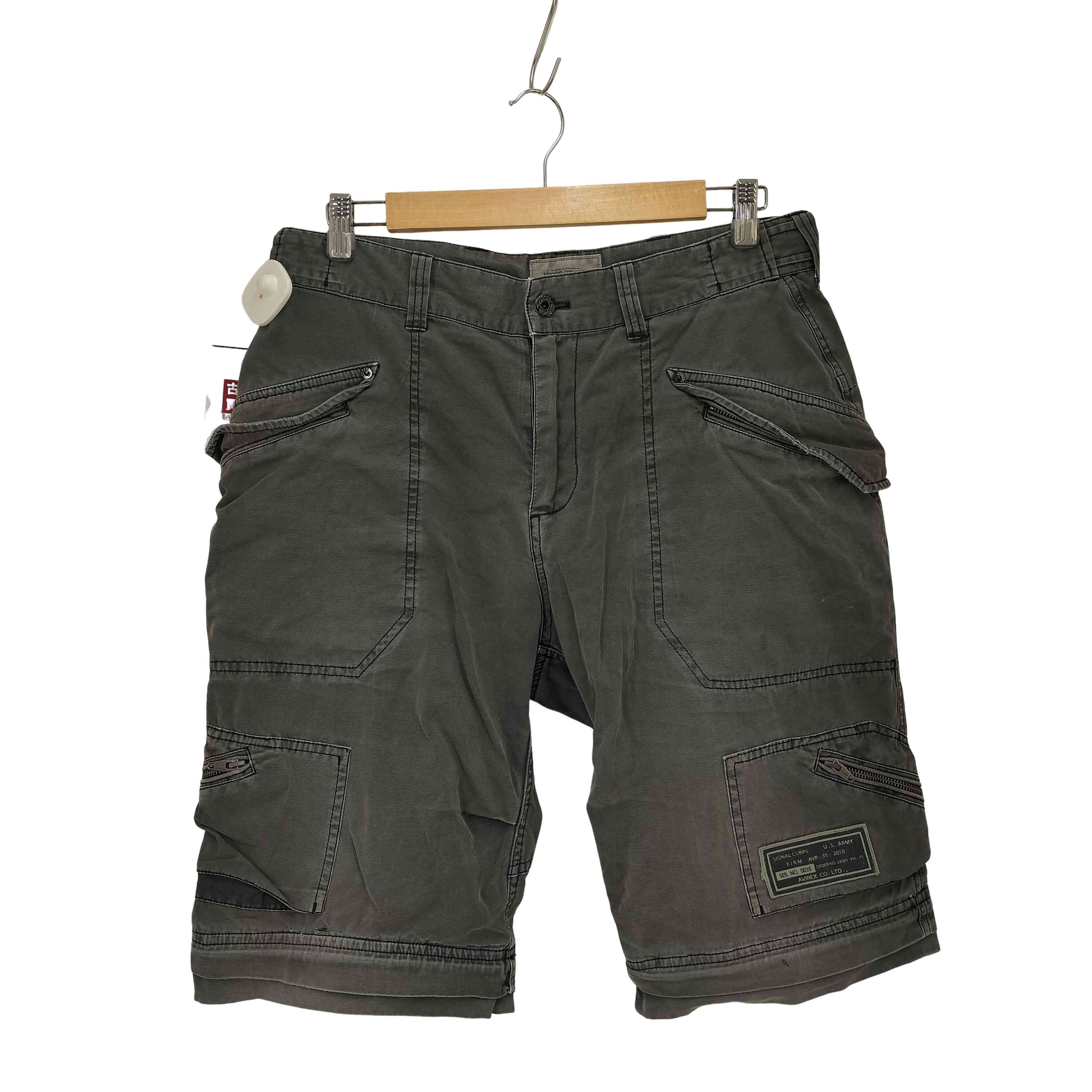 ミリタリー カーゴショーツ【1141805685104】