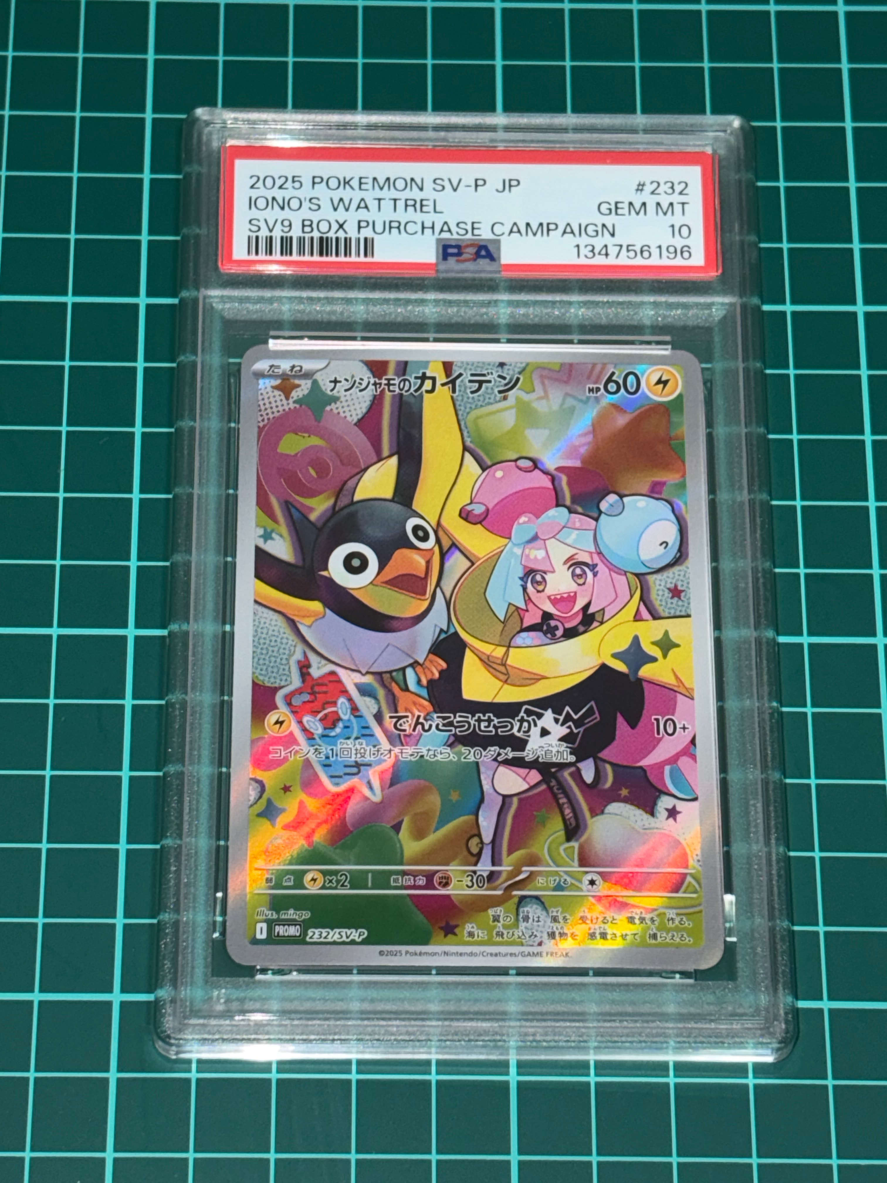 ナンジャモのカイデン P [SV-P 232](プロモーションカード「拡張パック バトルパートナーズ Box購入キャンペーン」)