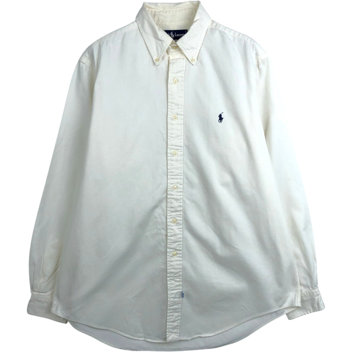 古着 ラルフローレン Ralph Lauren 長袖 ボタンダウンシャツ メンズL相当/eaa662931
