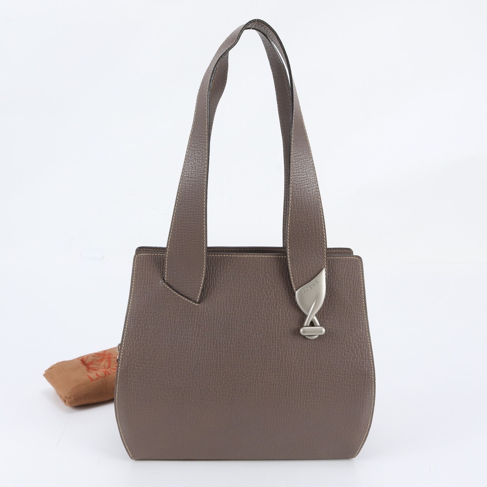 ■美品 ロエベ トート バッグ レザー