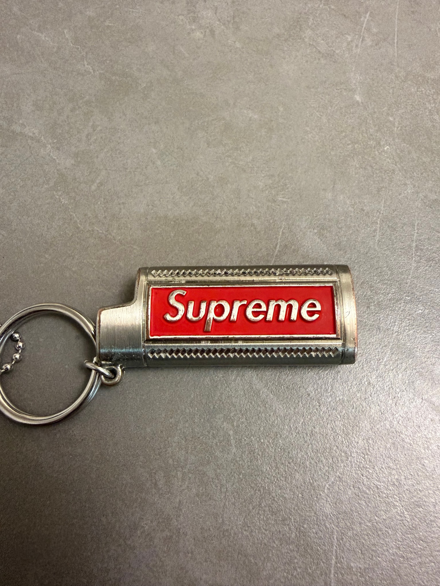 Supreme Metal Lighter Holster "Silver"
