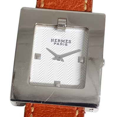HERMES エルメス BE1.210 ベルトウォッチ クォーツ 腕時計 C1337
