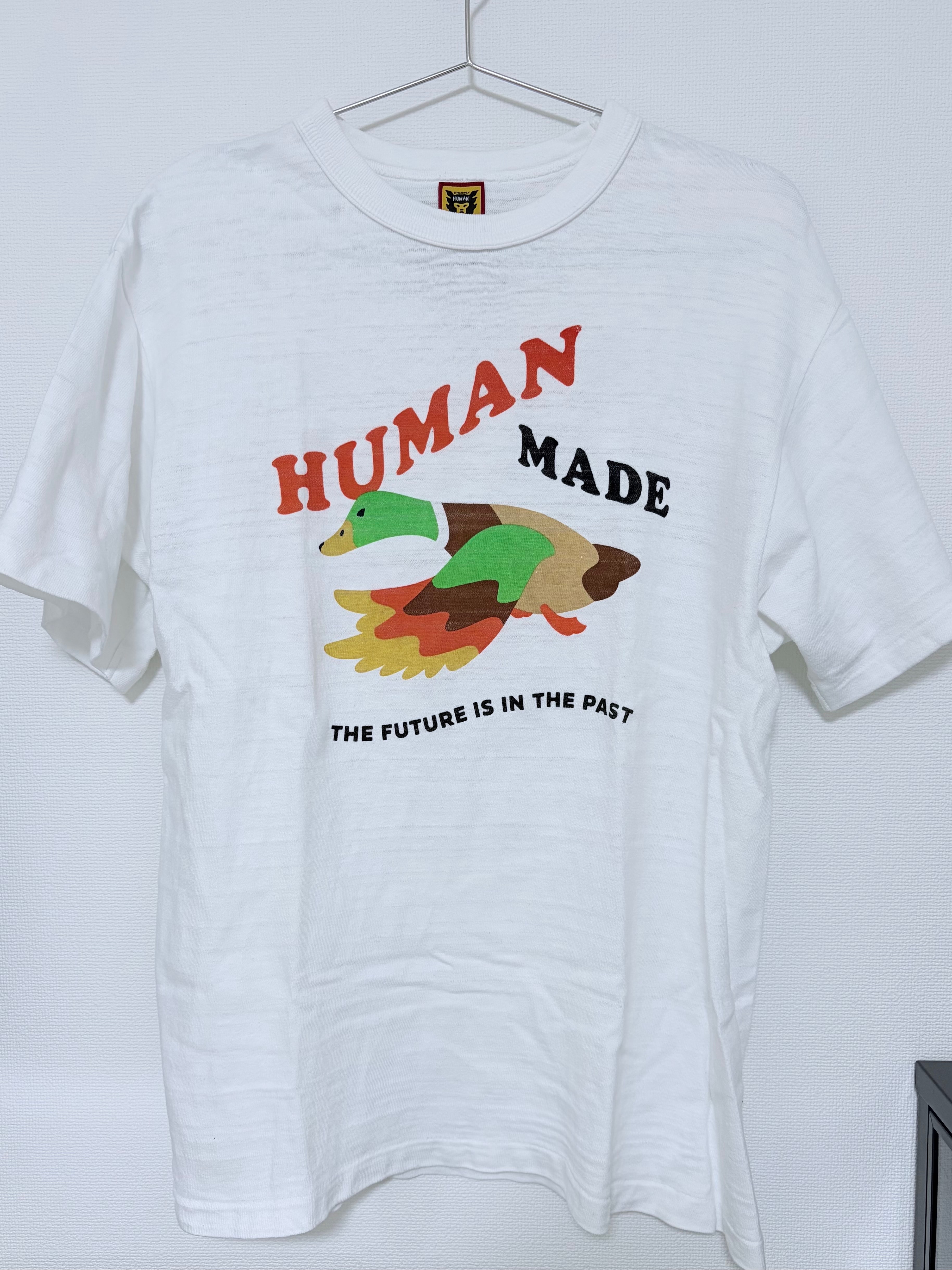 HUMAN MADE FLYING DUCK T-SHIRT "White"
